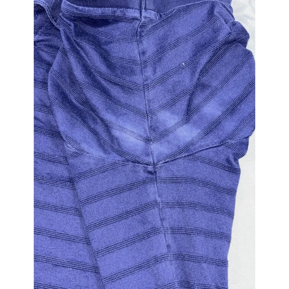 Polo Golf Ralph Lauren Polo Shirt Mens XL Blue Stripe Cotton WeaverRidge Golf